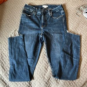 Good American skinny jeans